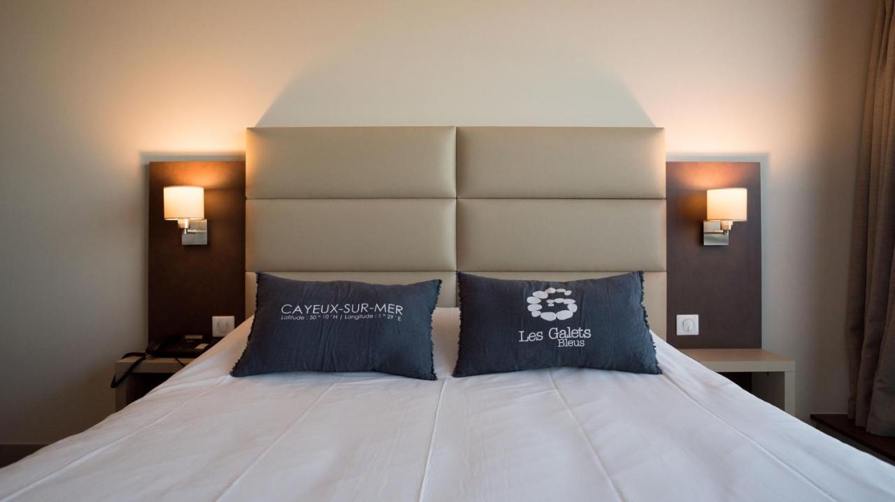 Hotel Les Galets Bleus كايو سور مير المظهر الخارجي الصورة