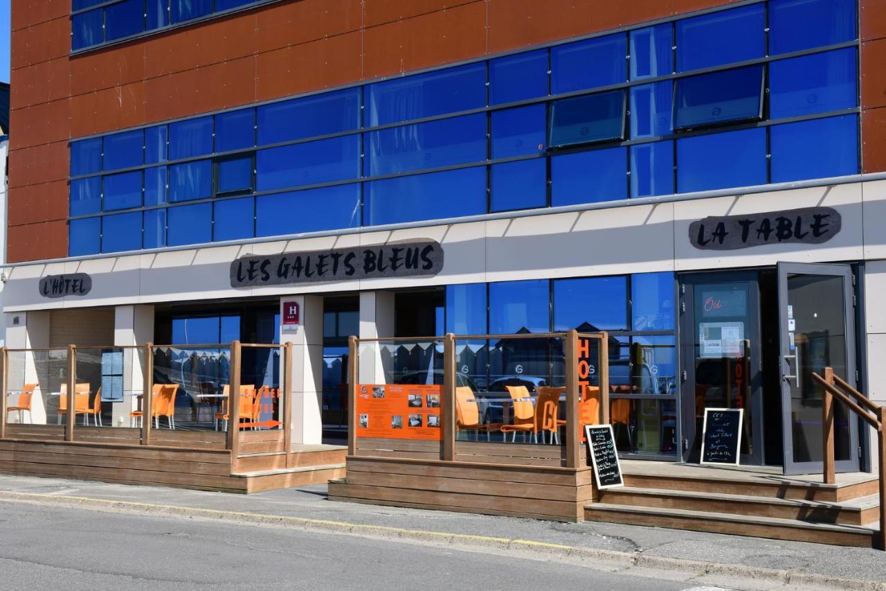 Hotel Les Galets Bleus كايو سور مير المظهر الخارجي الصورة