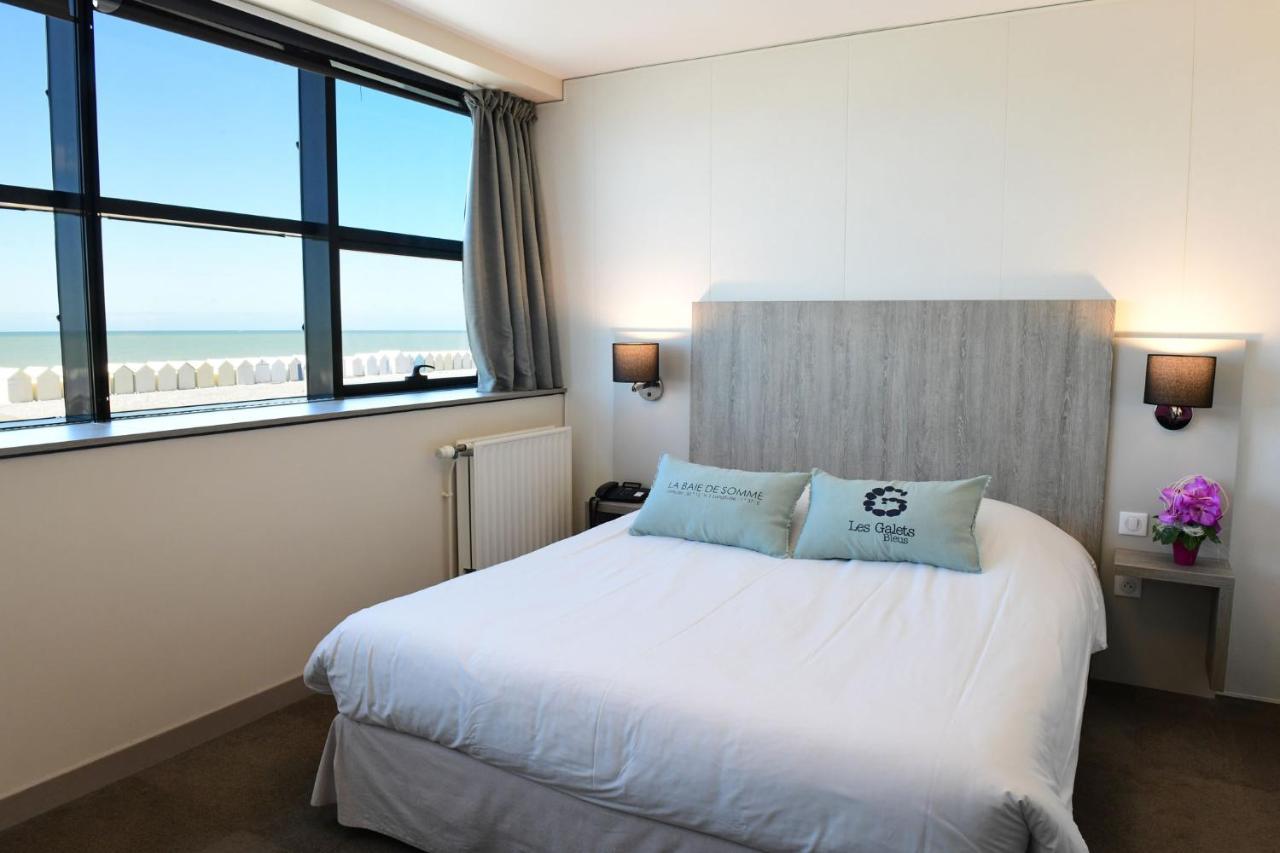 Hotel Les Galets Bleus كايو سور مير المظهر الخارجي الصورة