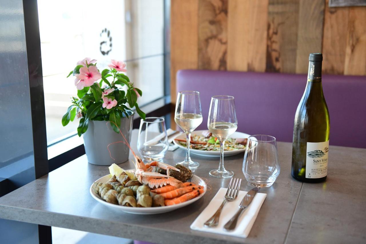 Hotel Les Galets Bleus كايو سور مير المظهر الخارجي الصورة