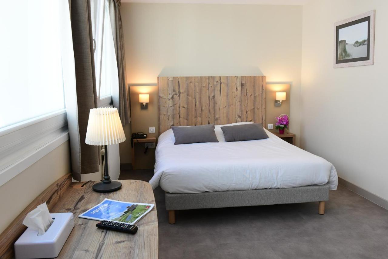 Hotel Les Galets Bleus كايو سور مير الغرفة الصورة