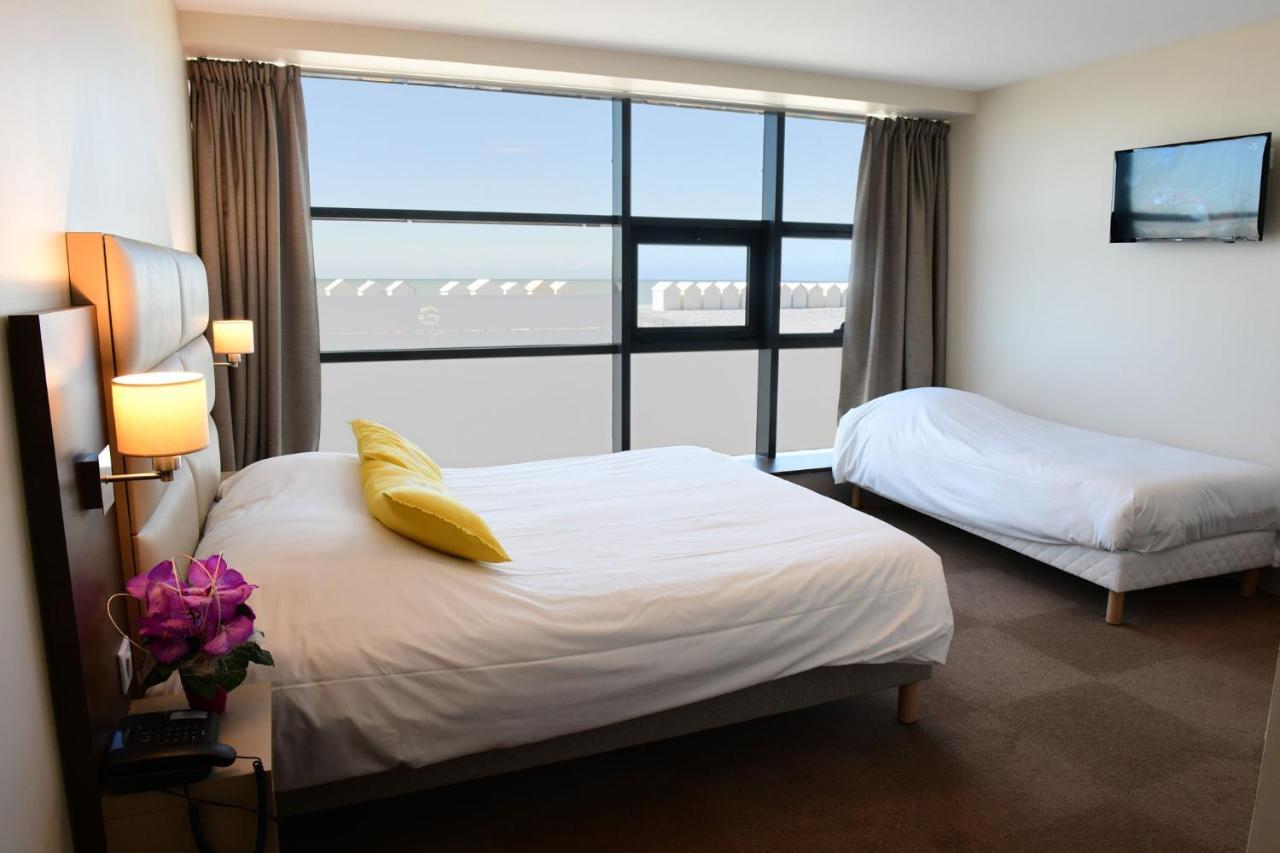 Hotel Les Galets Bleus كايو سور مير المظهر الخارجي الصورة