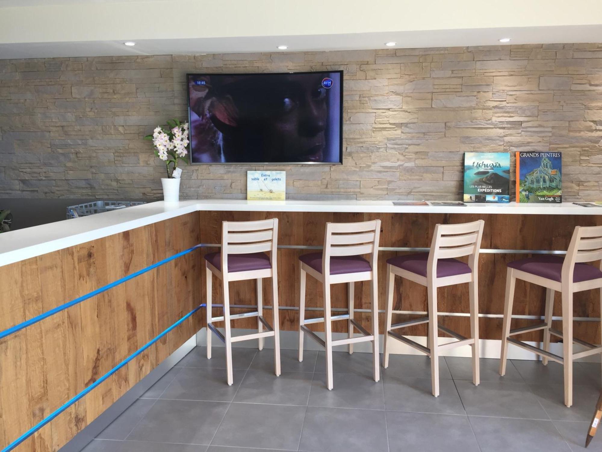 Hotel Les Galets Bleus كايو سور مير المظهر الخارجي الصورة