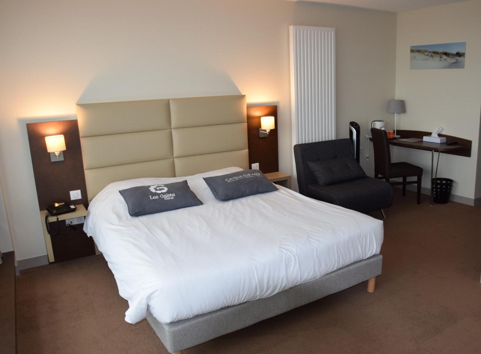 Hotel Les Galets Bleus كايو سور مير المظهر الخارجي الصورة