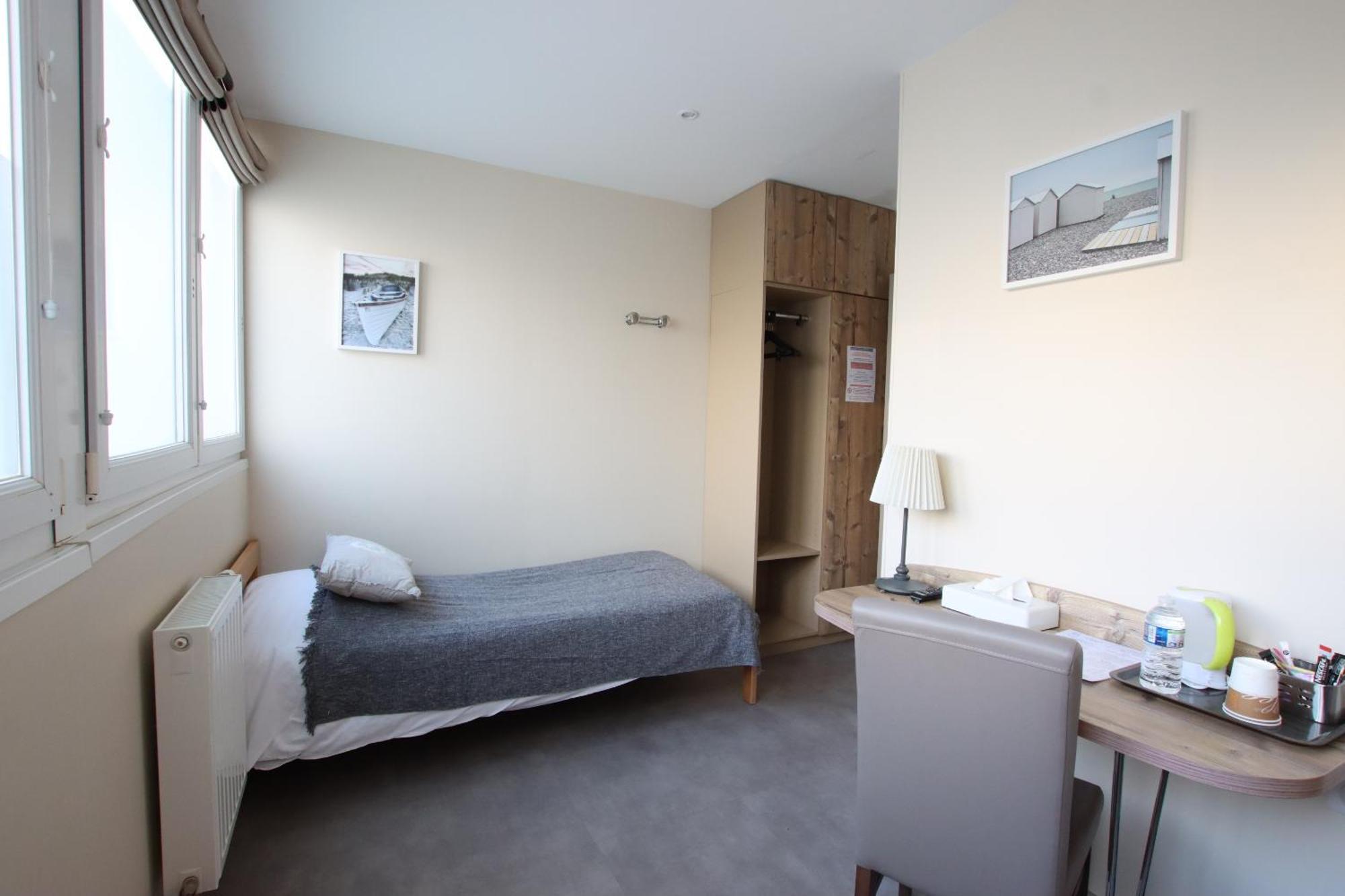 Hotel Les Galets Bleus كايو سور مير الغرفة الصورة