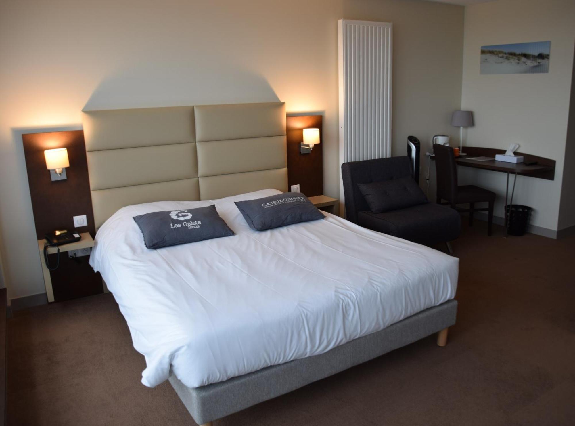 Hotel Les Galets Bleus كايو سور مير المظهر الخارجي الصورة