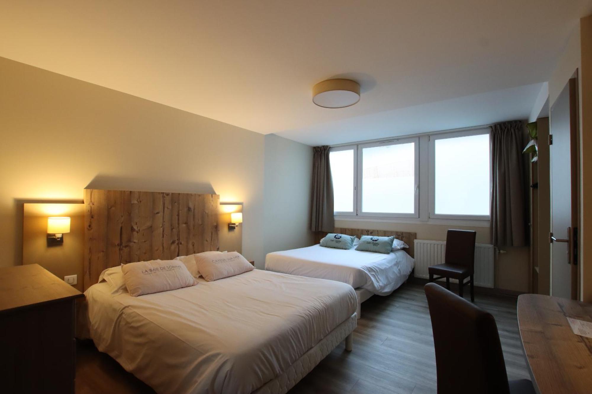 Hotel Les Galets Bleus كايو سور مير الغرفة الصورة