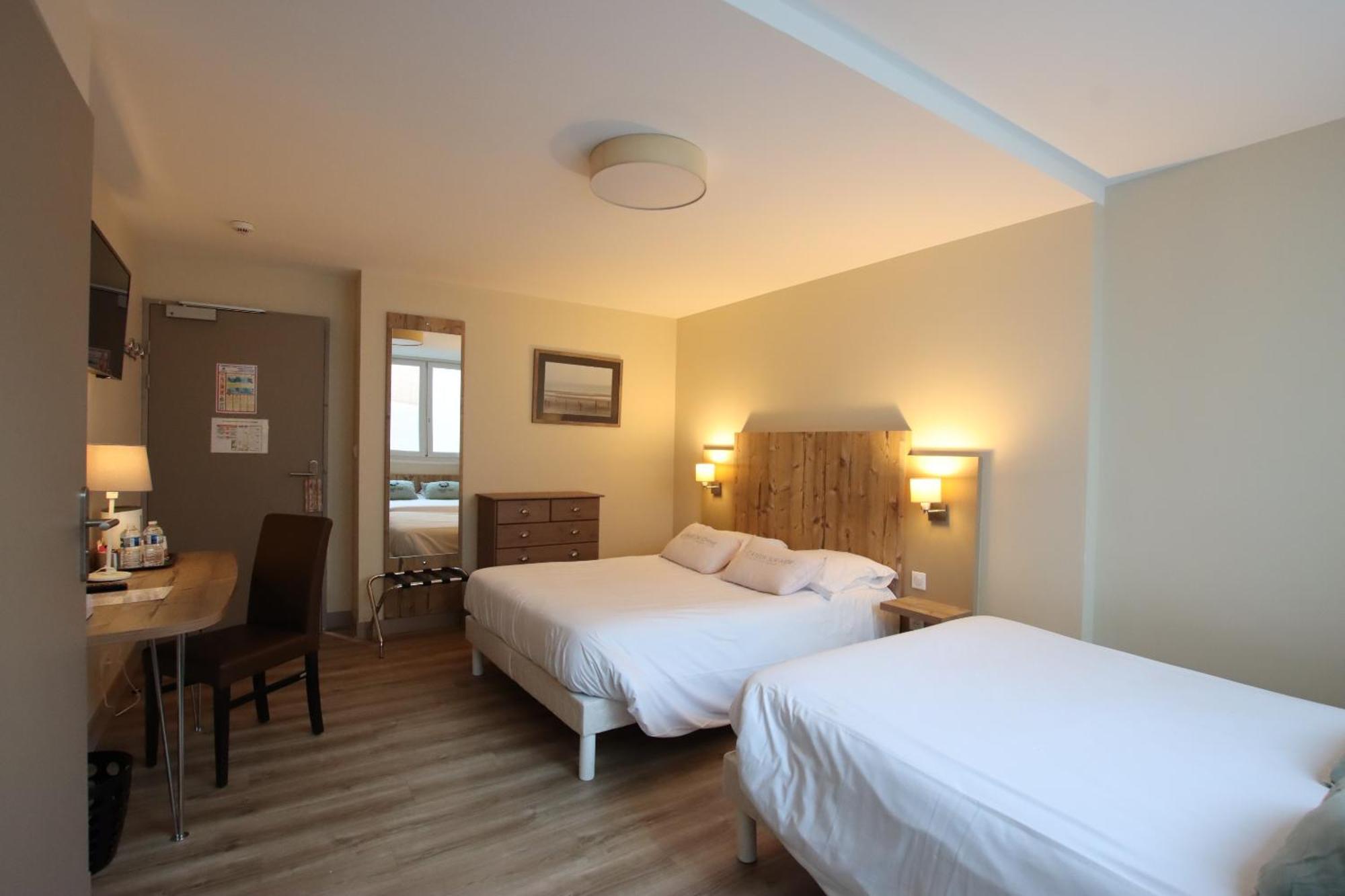 Hotel Les Galets Bleus كايو سور مير الغرفة الصورة